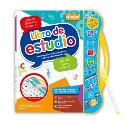 Libro interactivo de aprendizaje ingles español