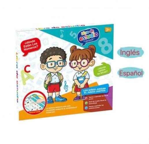 Libro interactivo de aprendizaje ingles español