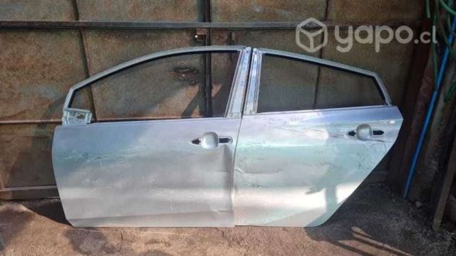 Puertas izquierda toyota prius IV generacion 16-21