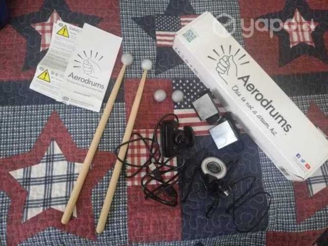 Aerodrums - Bateria Portatil