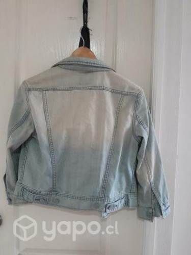 Chaqueta mezclilla