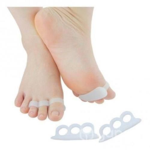 Separador Triple Dedo Silicona + Protector Metatar