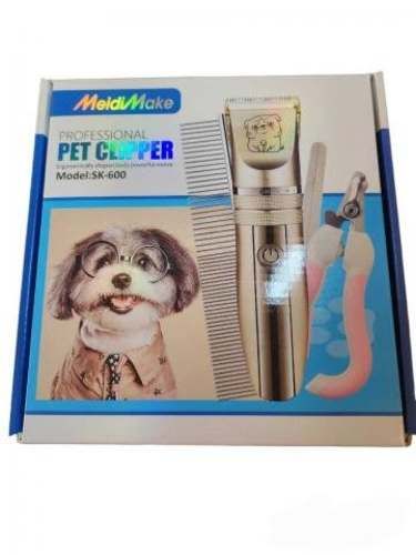 Maquina de cortapelos para mascotas