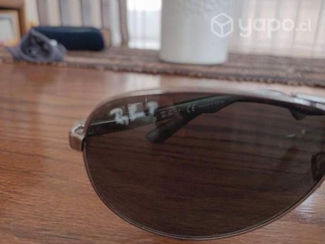 Lentes rayban piloto originales