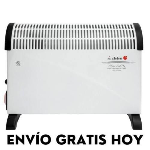 Calefactor Estufa Electrica 2000W Sindelen Convect