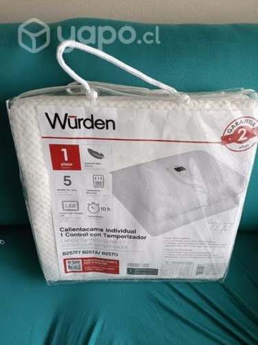 Wurden Calientacama Individual Con Control Nuevo