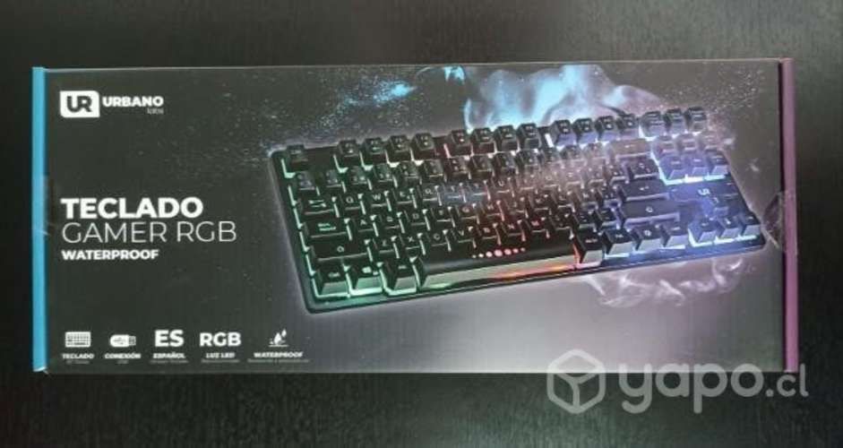Teclado gamer