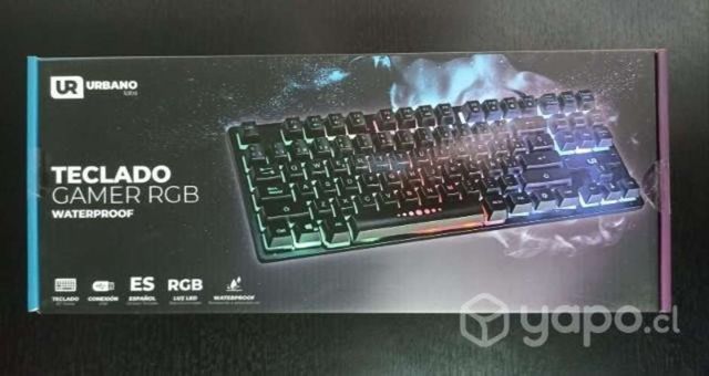 Teclado gamer