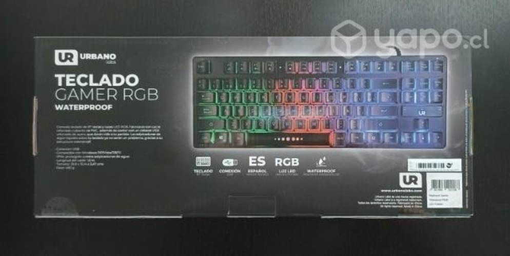 Teclado gamer