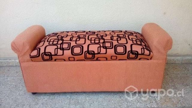 Banqueta Baúl Nueva Muy Cómoda Largo 130 cm
