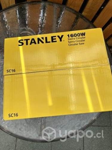 Sierra circular - Stanley