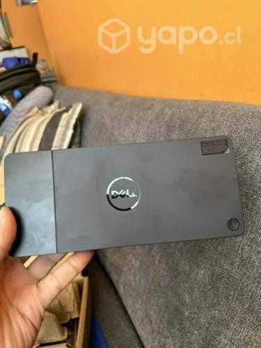 Estación de acoplamiento Dell WD19-130W. USB C