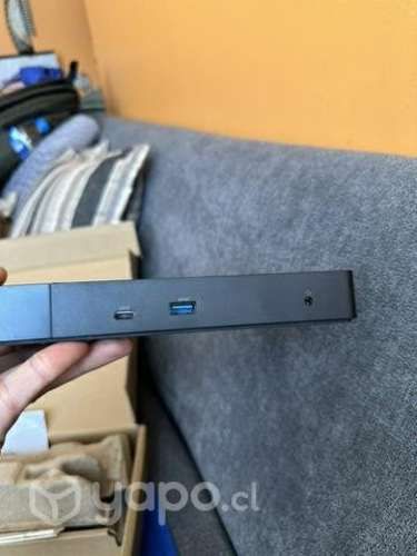 Estación de acoplamiento Dell WD19-130W. USB C