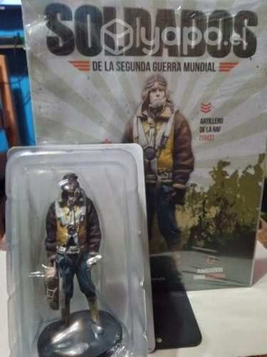 Soldado segunda guerra mundial artillero de la RAF