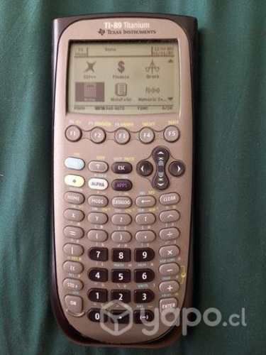Calculadora Grafica TI 89 TITANIUM
