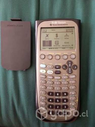 Calculadora Grafica TI 89 TITANIUM