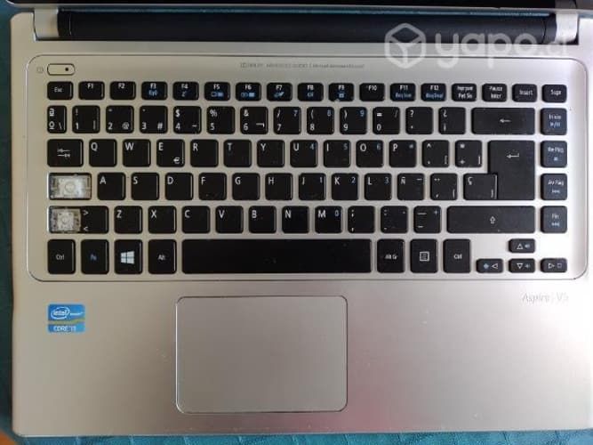 Acer Aspire V5 471p en desarme