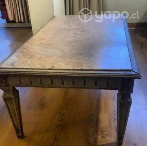 Linda y clásica mesa de centro de mármol