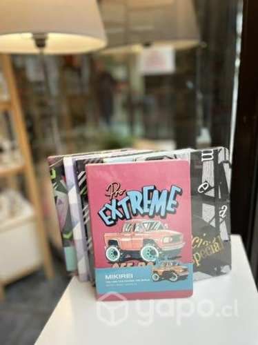 Libretas diferentes modelos