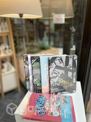 Libretas diferentes modelos