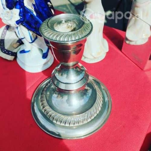 Candelabro de plaque