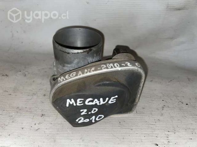 Cuerpo de aceleración Renault Megane 2.0 2010