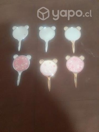Espejitos de cartera
