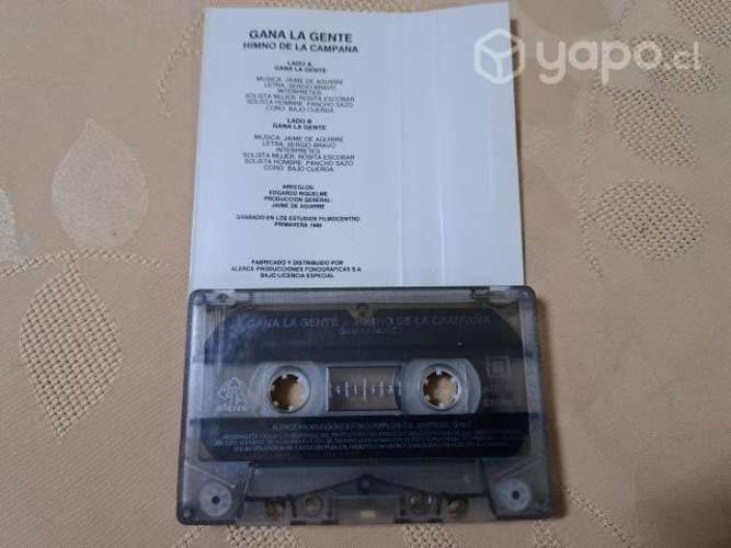 Mt311: tape himno de la campaña, gana la gente