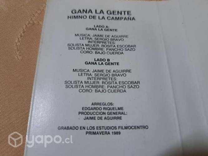 Mt311: tape himno de la campaña, gana la gente