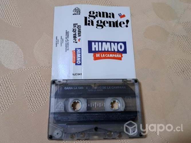 Mt311: tape himno de la campaña, gana la gente