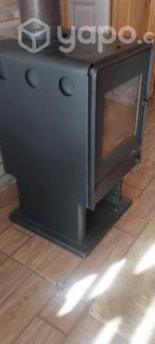 Estufa combustión lenta Bosca a leña