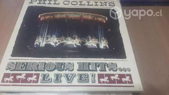 Vinilo de PHIL COLLINS SERIOUS HITS LIVE