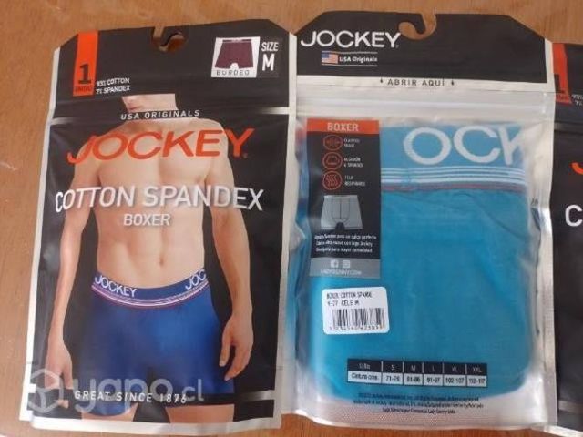 Ropa interior de hombre, boxer algodón