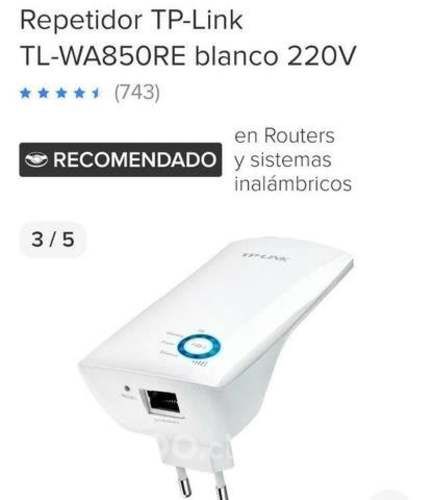 Repetidor WI FI sin contratos