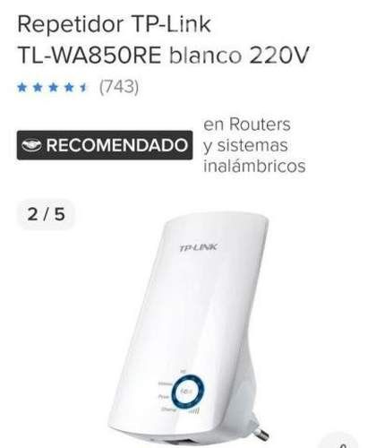 Repetidor WI FI sin contratos