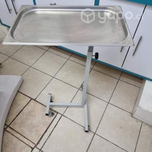 Mesa mayo clínica pabellón acero