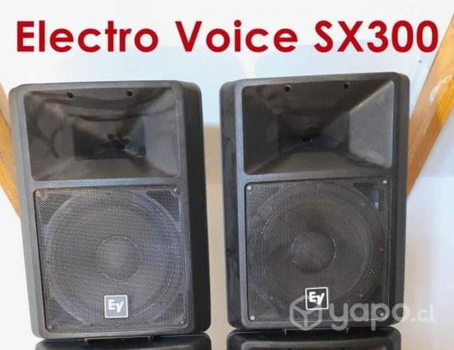Parlantes Audio, DJ, Electro Voice