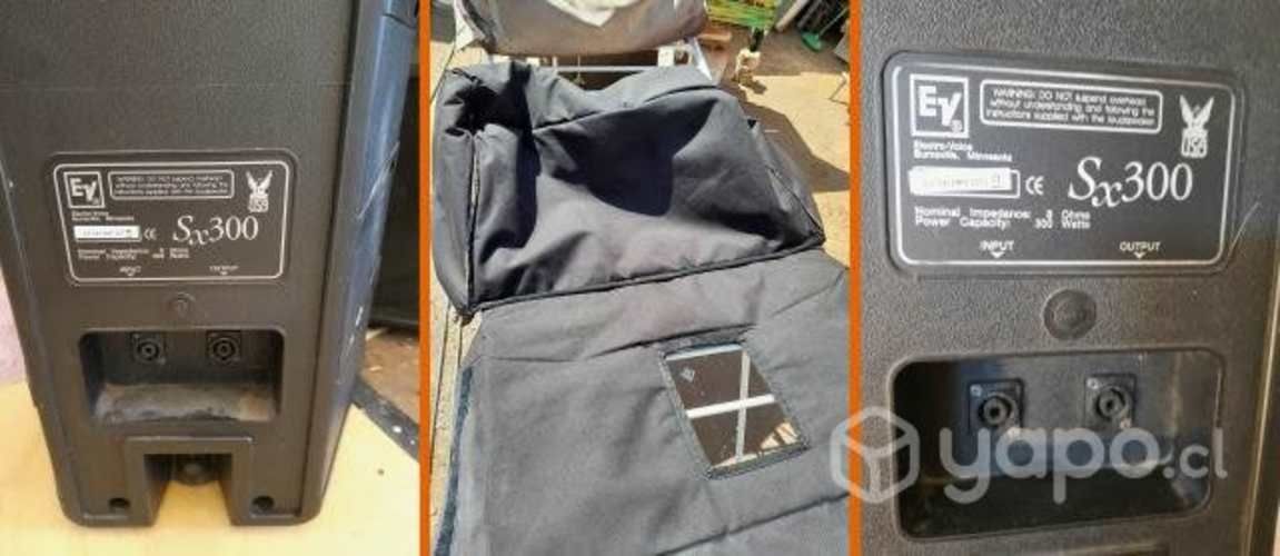 Parlantes Audio, DJ, Electro Voice