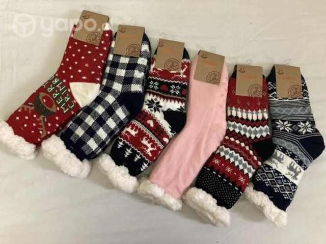 Calcetines con chiporro en su interior