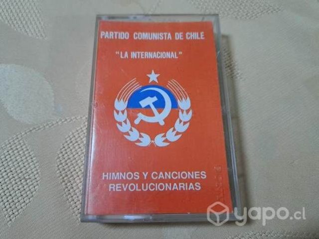 Mt310: tape partido comunista de chile