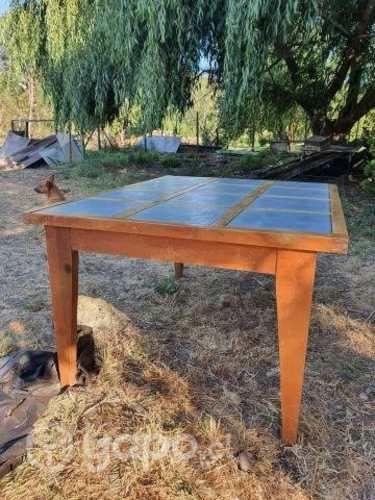 Mesa antigua madera maciza