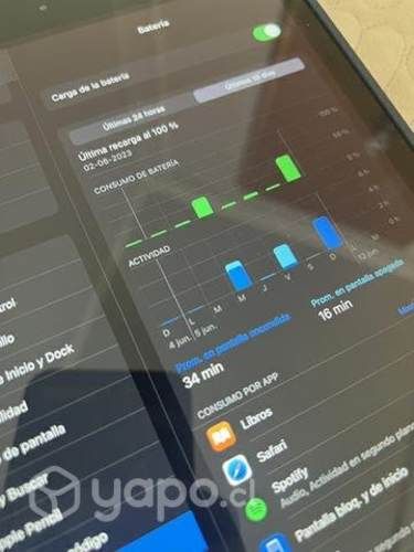 Ipad séptima generación 32 gigas con apple pencil