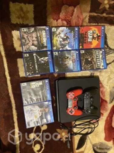 Ps4 1TB funcionando correctamente conversable