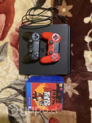 Ps4 1TB funcionando correctamente conversable