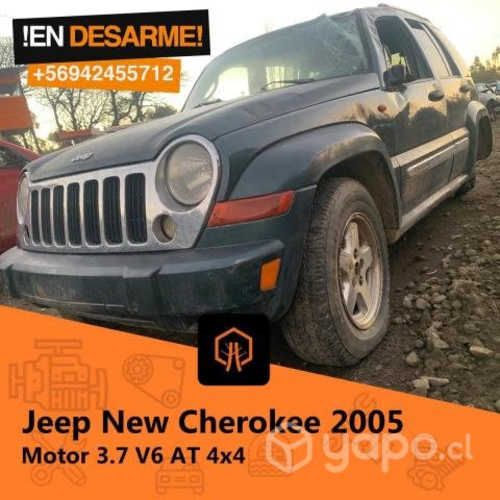 Tubo escape jeep new cherokee 2005