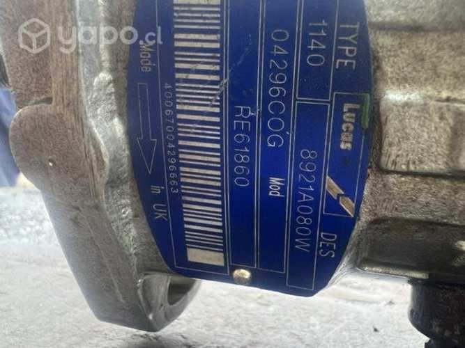 Bomba inyectora Lucas john deere