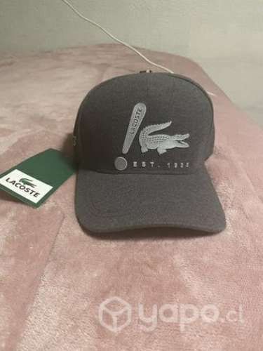 Gorro Lacoste