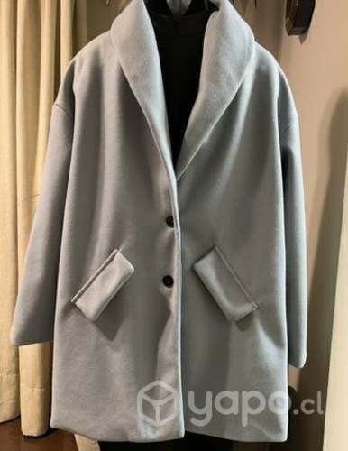 Hermoso abrigo oversize, italiano talla L y XL