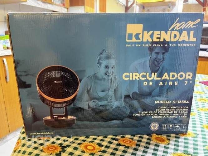 Circulador de aire (ventilador) marca Kendal