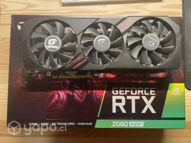 NVIDIA GeForce RTX 2060 Excelente Estado